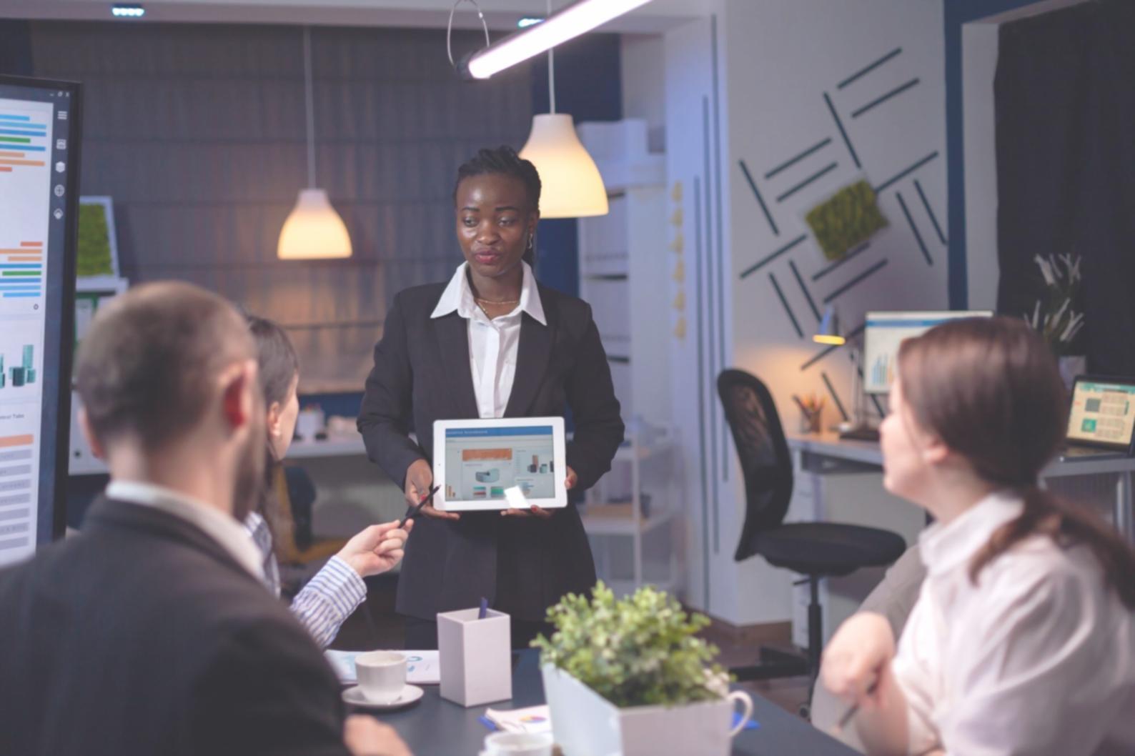 Professional trading education environment